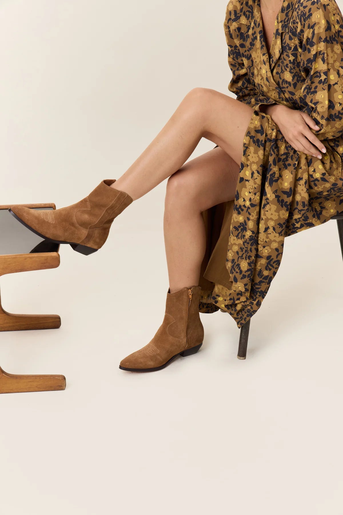 Boots - West camel