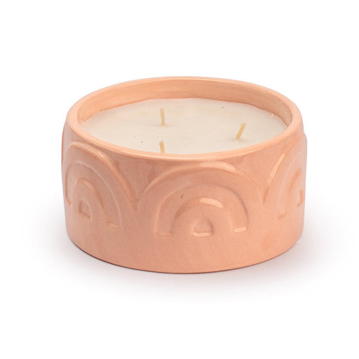 Bougie bab rose poudre m - figuier