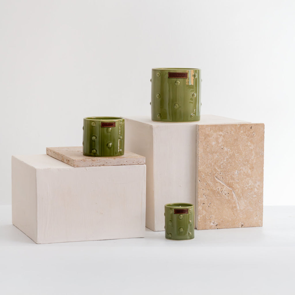 Bougie itto vert M- herbe fraiche