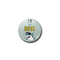 Badge - i'm the boss