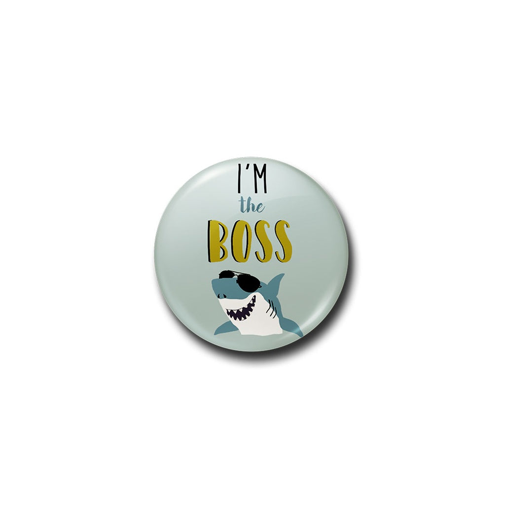Badge - i'm the boss