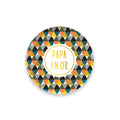 Badge - papa en or