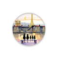 Badge xxl - paris chat