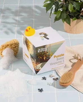 Puzzle bain voyons