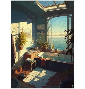 Puzzle bain voyons