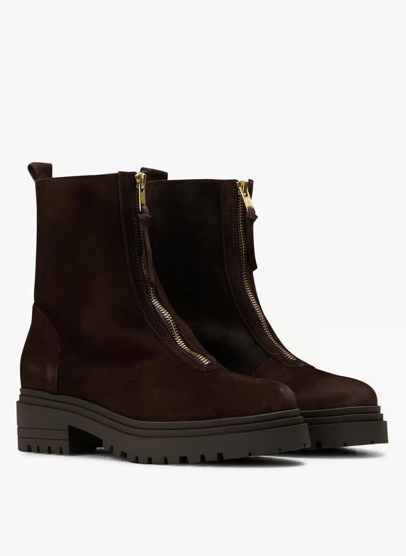 Bottes - chelsea chocolat