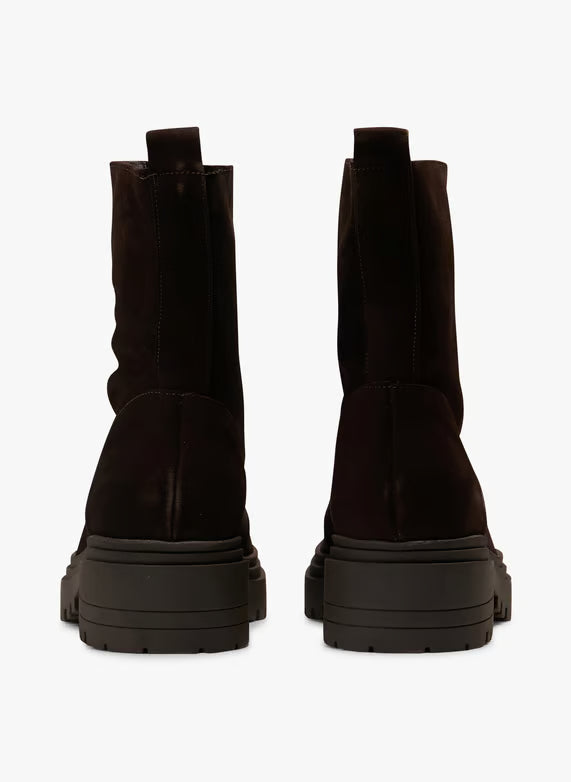Bottes - chelsea chocolat