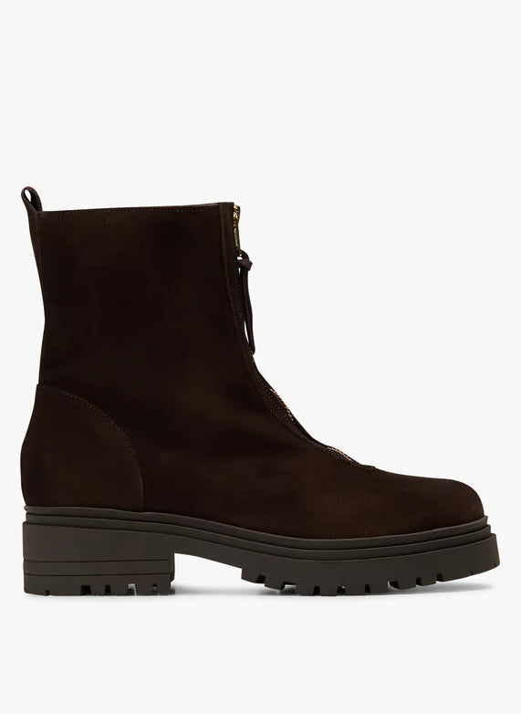 Bottes - chelsea chocolat