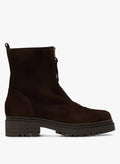 Bottes - chelsea chocolat