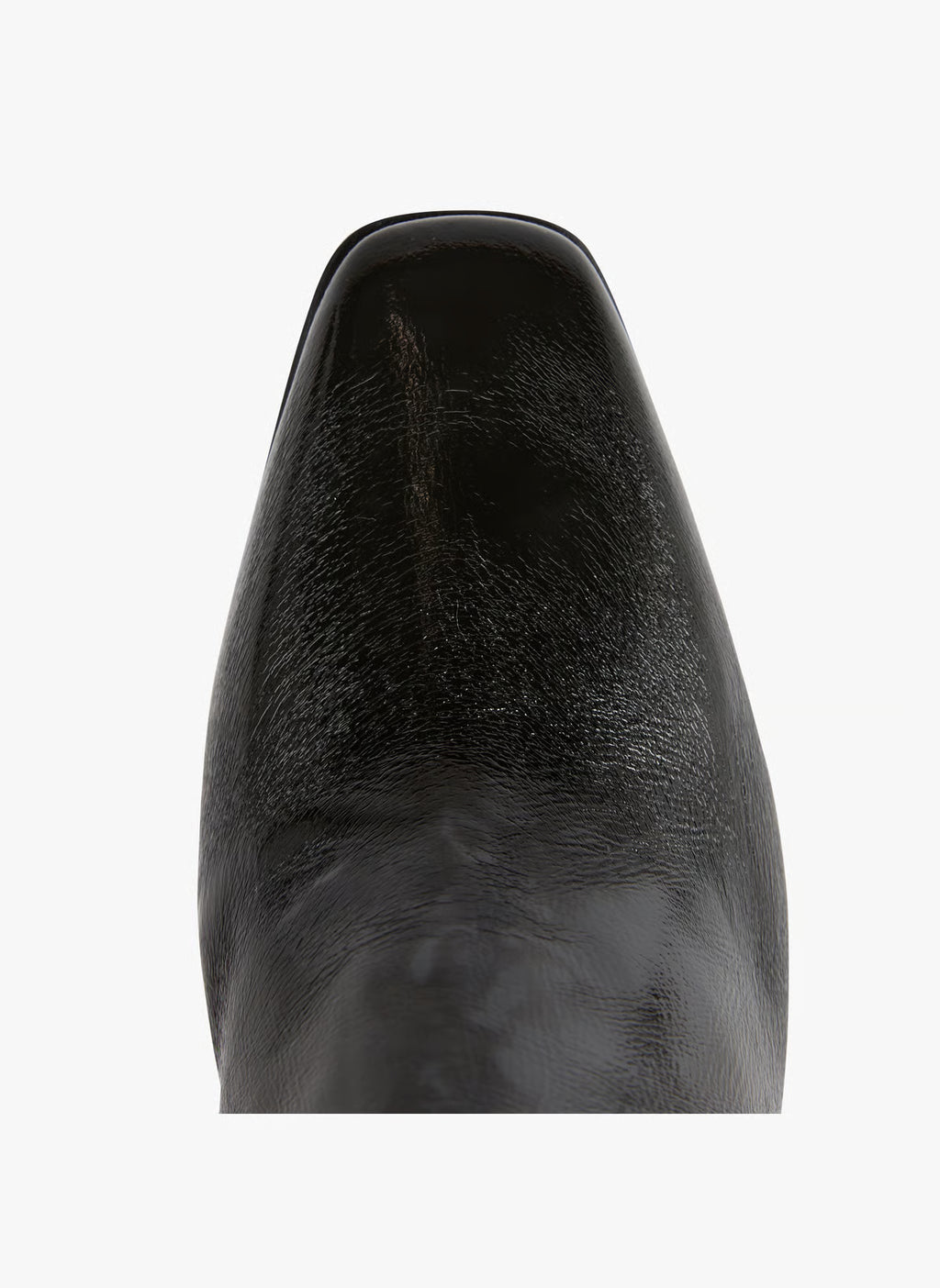 Bottines N°670 - cuir vernis noir