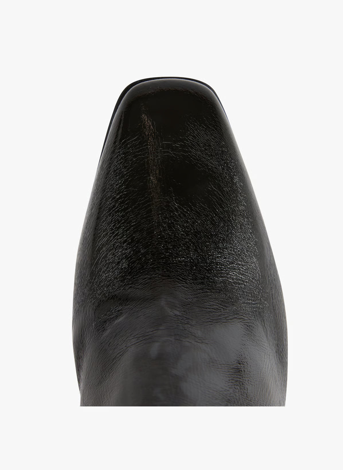 Bottines N°670 - cuir vernis noir