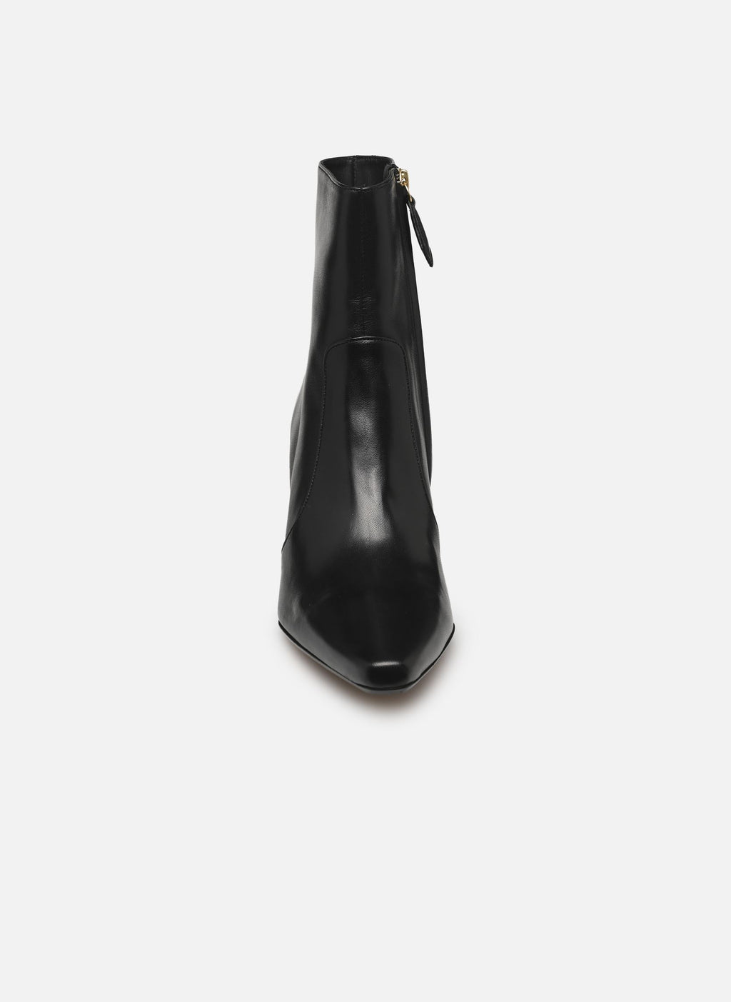 Bottines N°712 cuir nappa noir