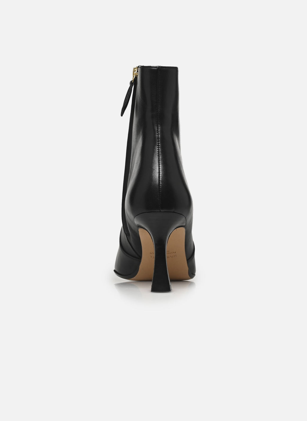 Bottines N°712 cuir nappa noir