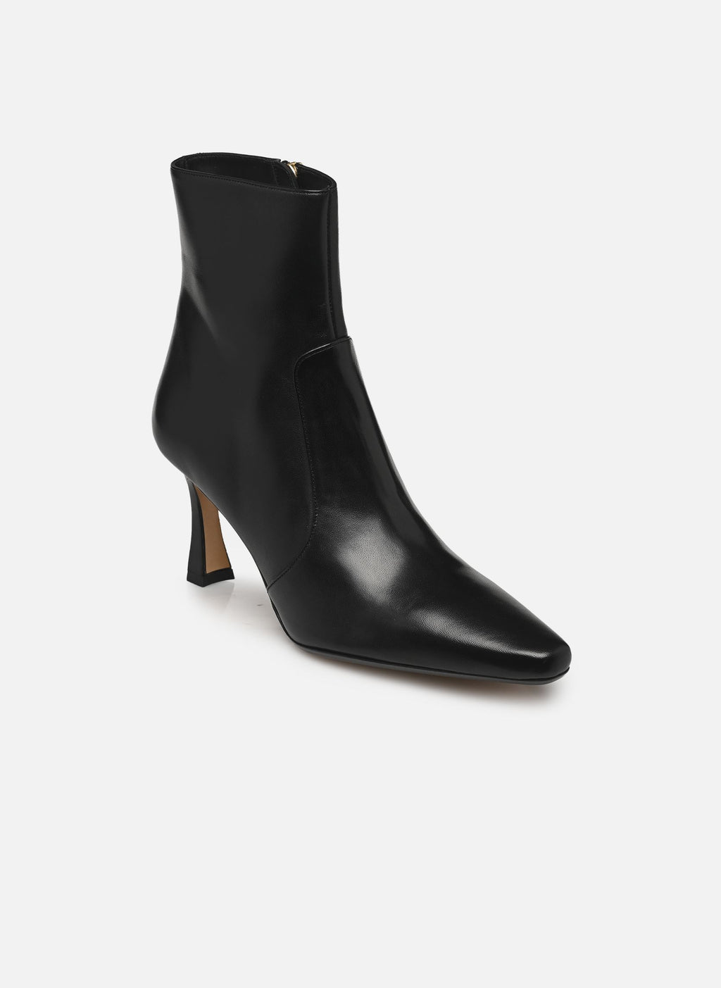 Bottines N°712 cuir nappa noir