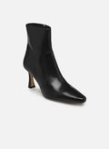 Bottines N°712 cuir nappa noir