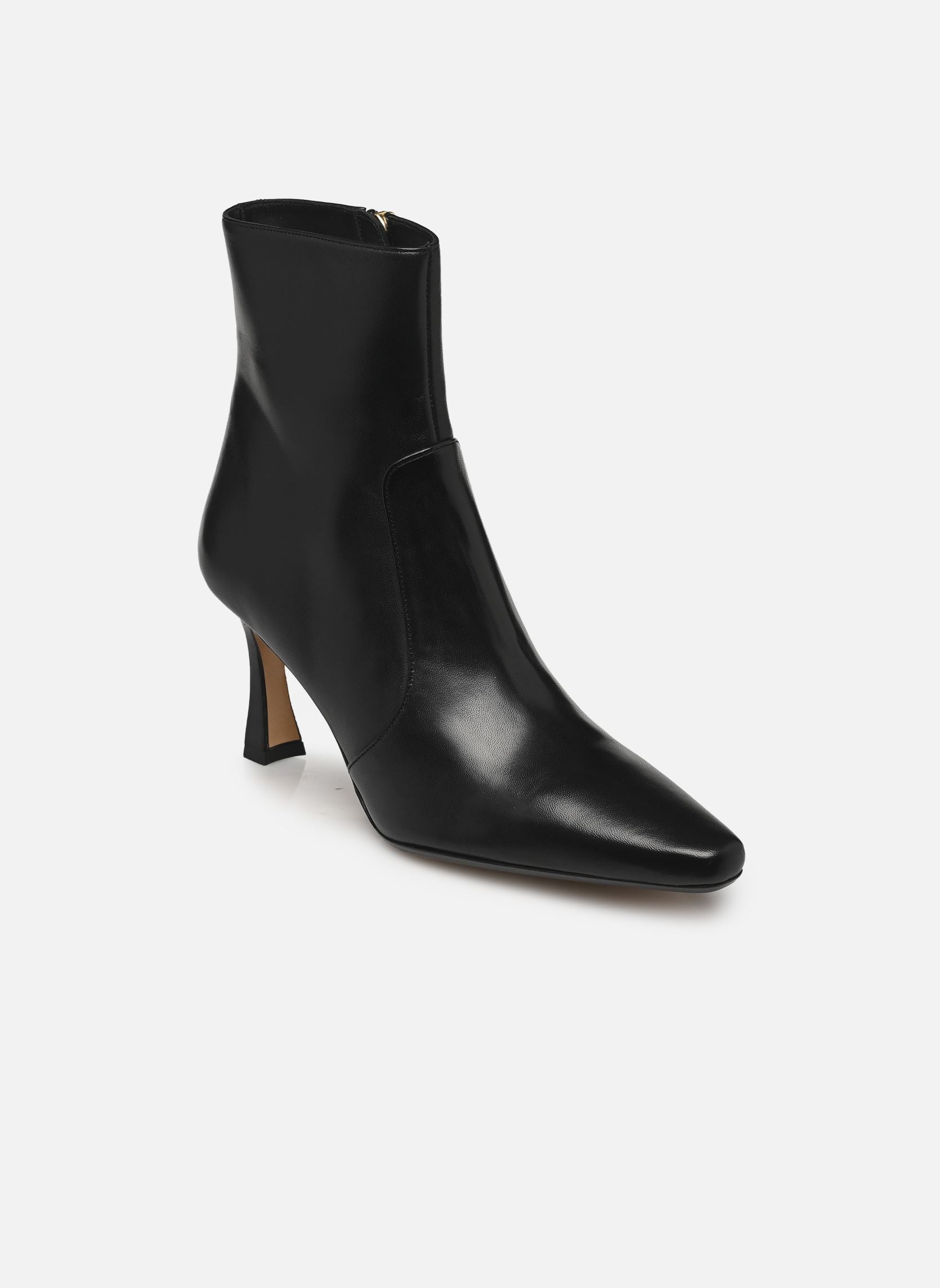 Bottines N°712 cuir nappa noir