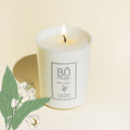 Bougie - bel oranger 160g