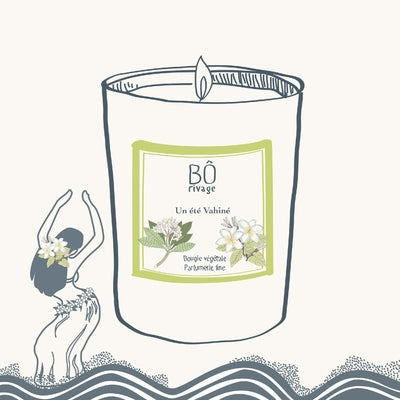 Bougie - un été vahiné