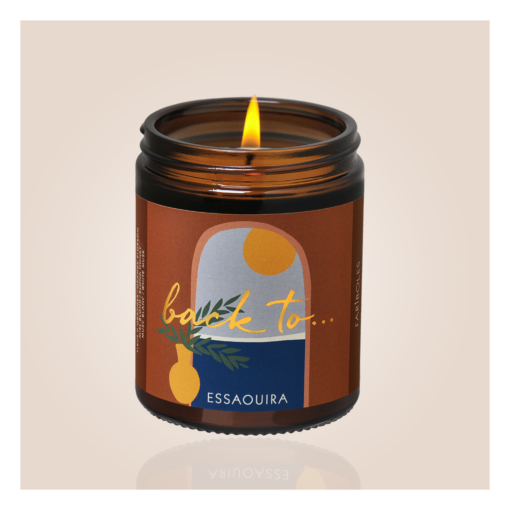 Bougie back to..... essaouira 140 g