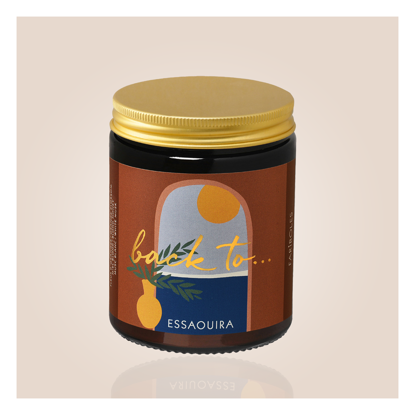 Bougie back to..... essaouira 140 g