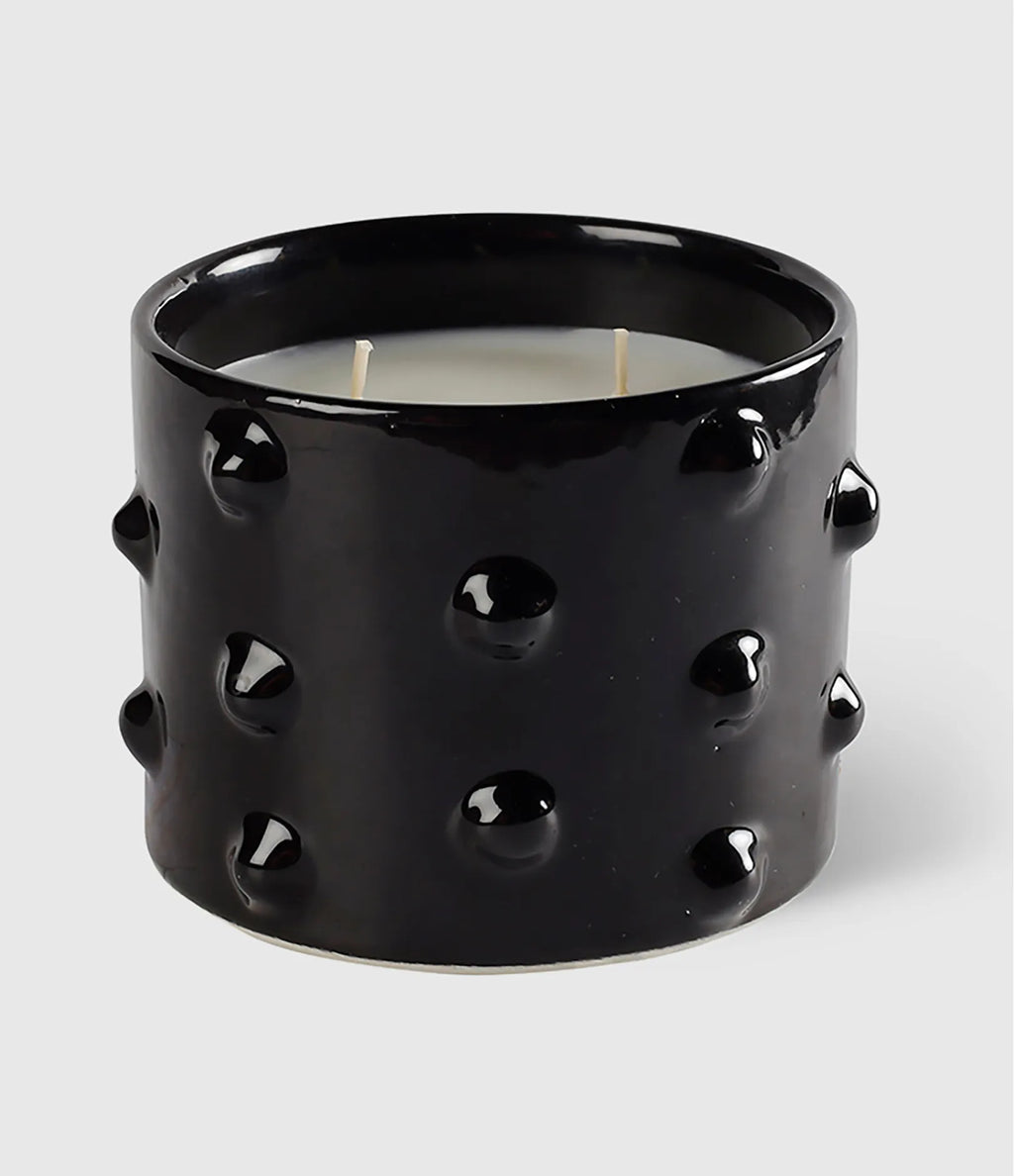Bougie itto noir M