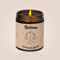 Bougie astro - balance - 140g