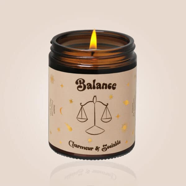 Bougie astro - balance - 140g
