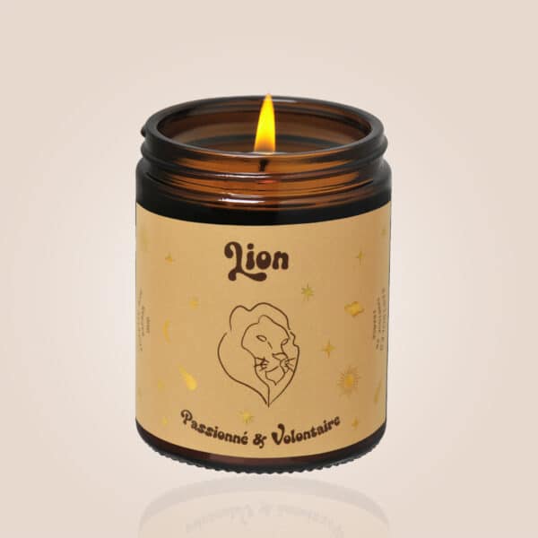 Bougie astro - lion - 140g
