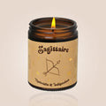 Bougie astro - sagittaire - 140g