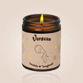 Bougie astro - verseau - 140g