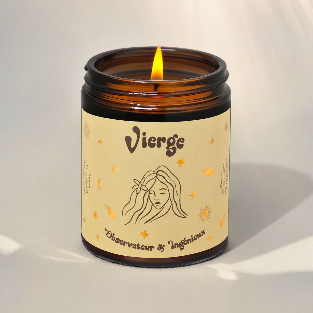 Bougie astro - vierge - 140g