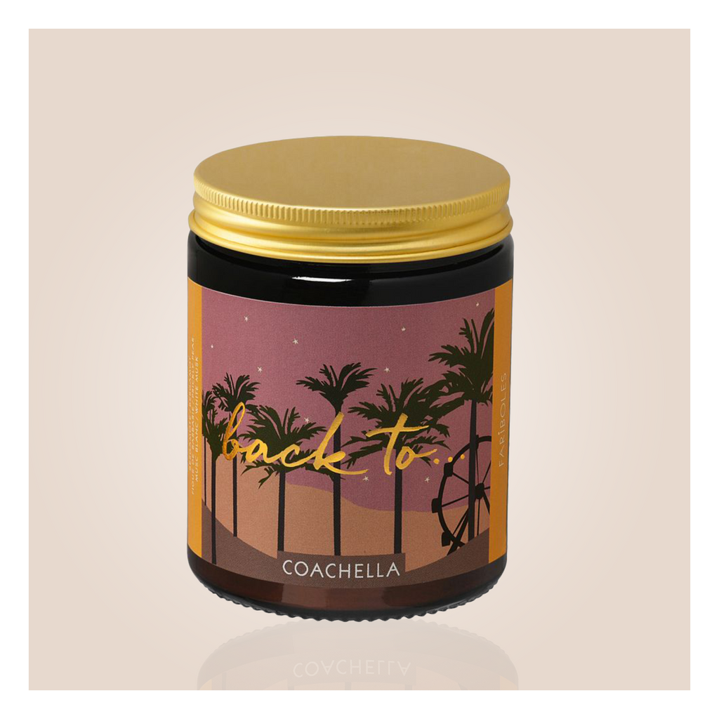 Bougie back to... coachella - 140 g