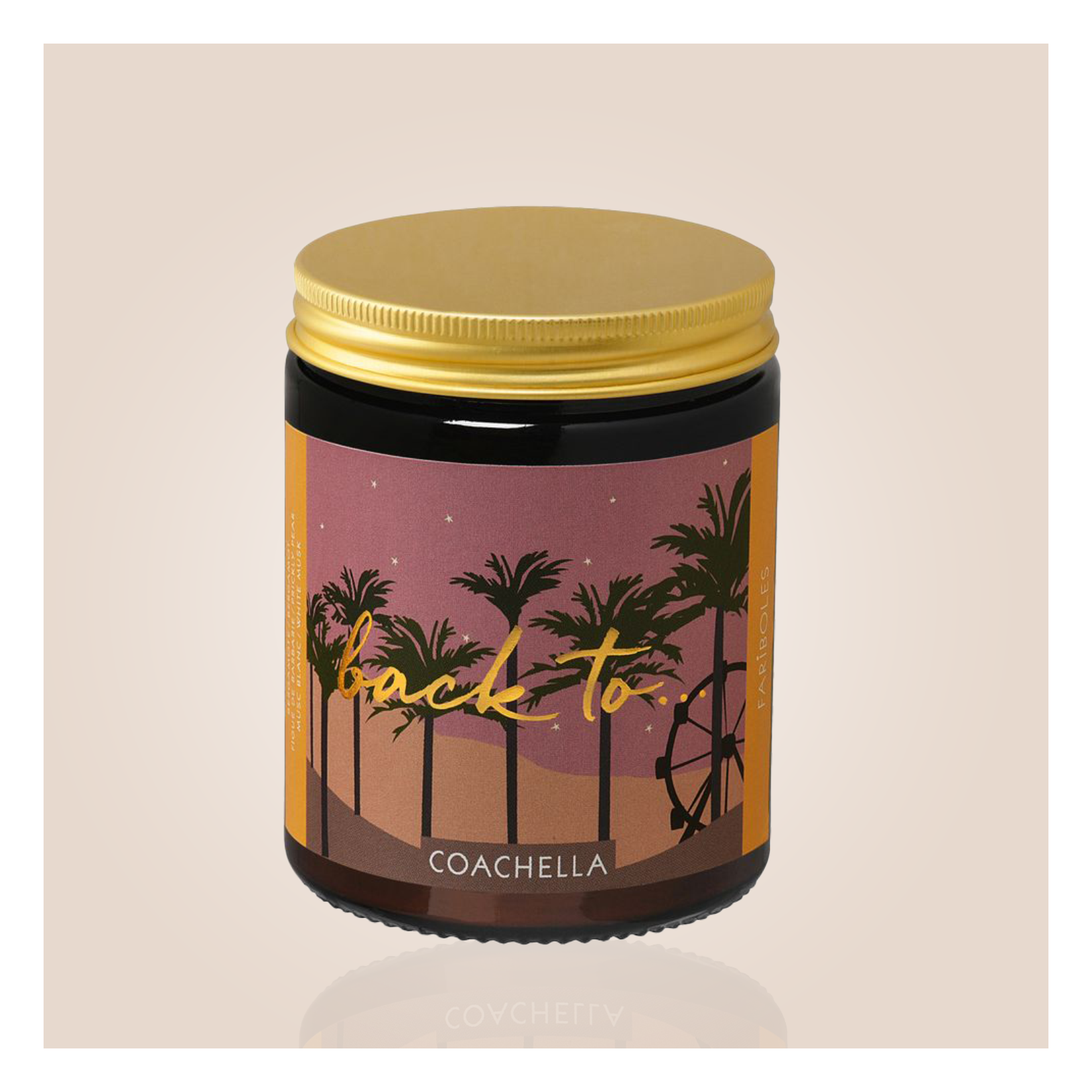 Bougie back to... coachella - 140 g