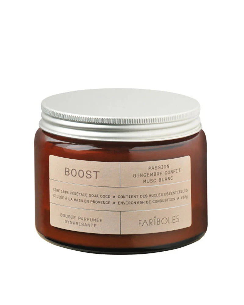 Bougie boost 400g