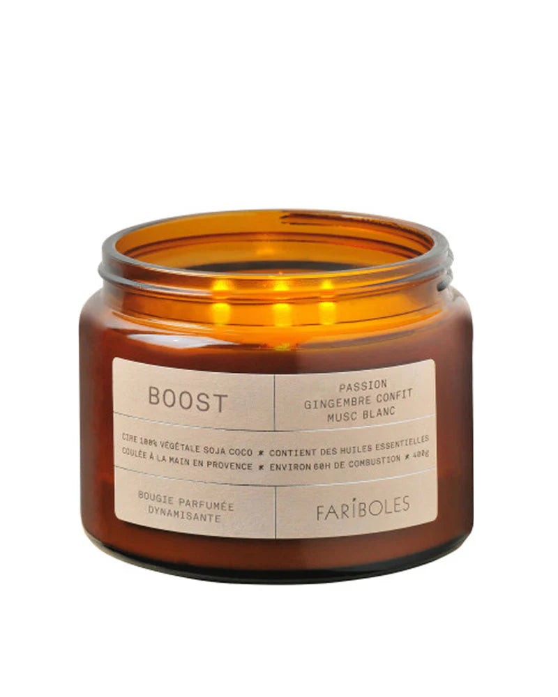 Bougie boost 400g