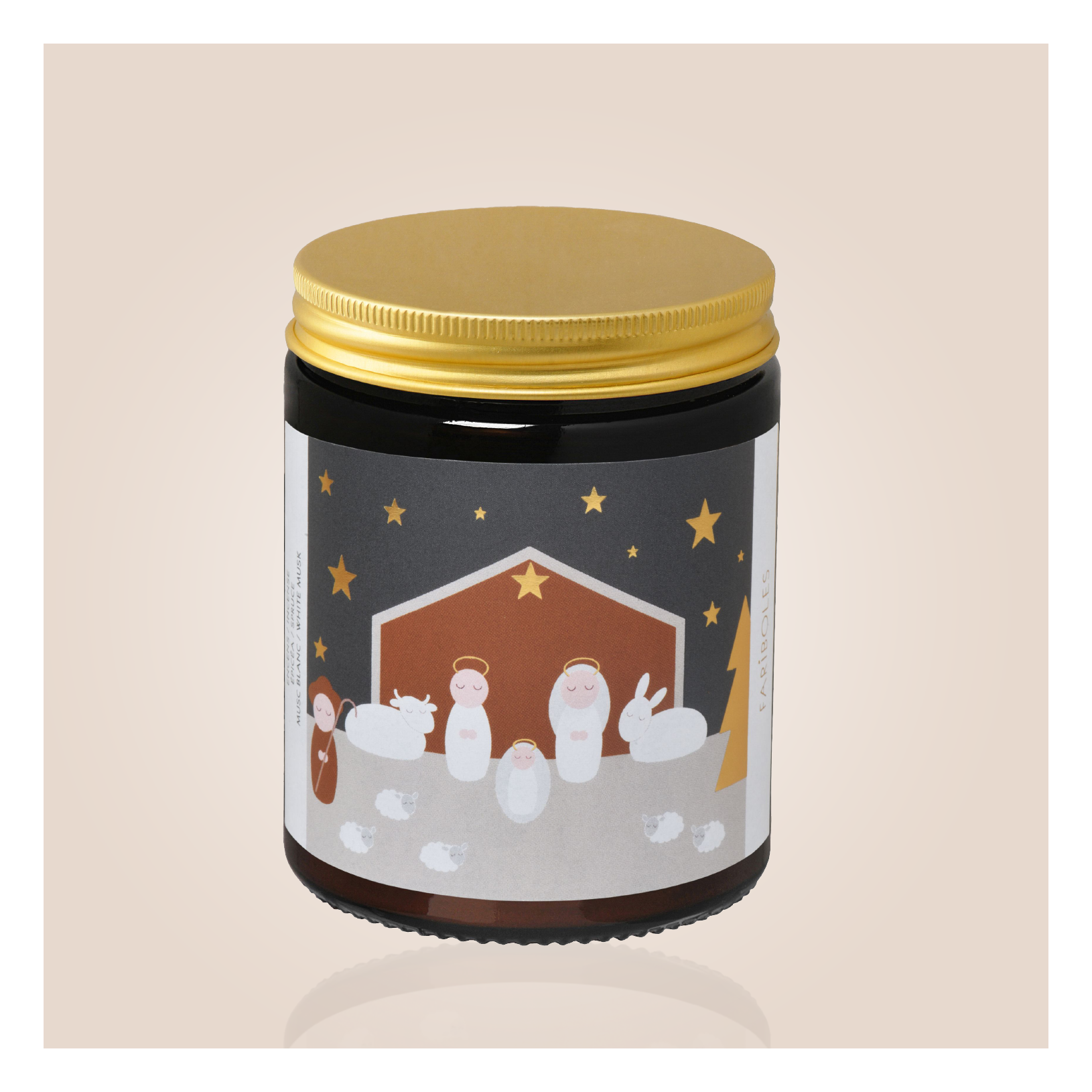 Bougie creche - 140 g