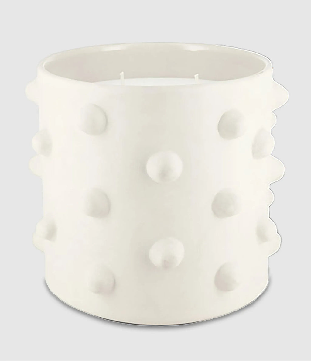 Bougie itto blanc taille L
