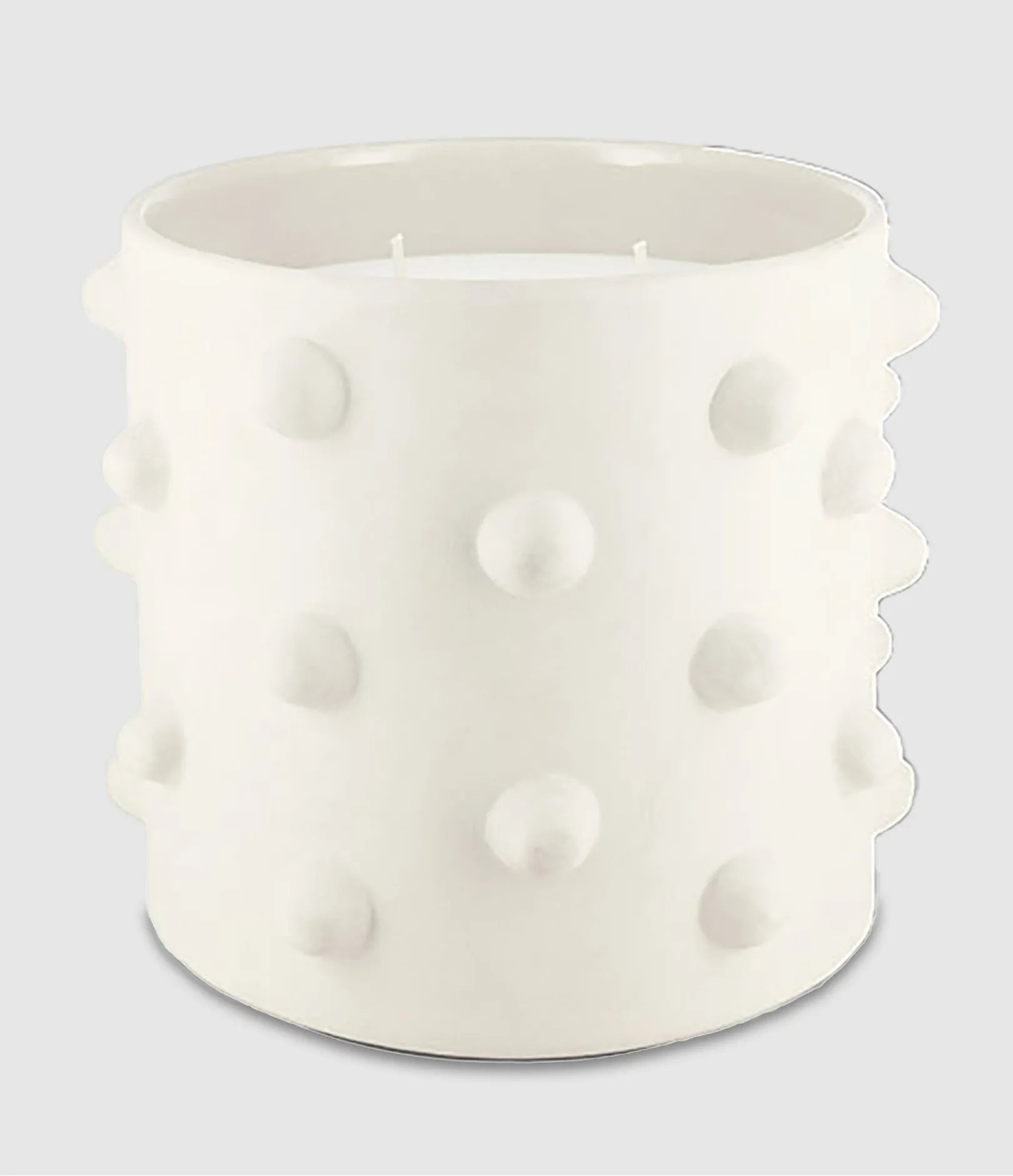 Bougie itto blanc taille L