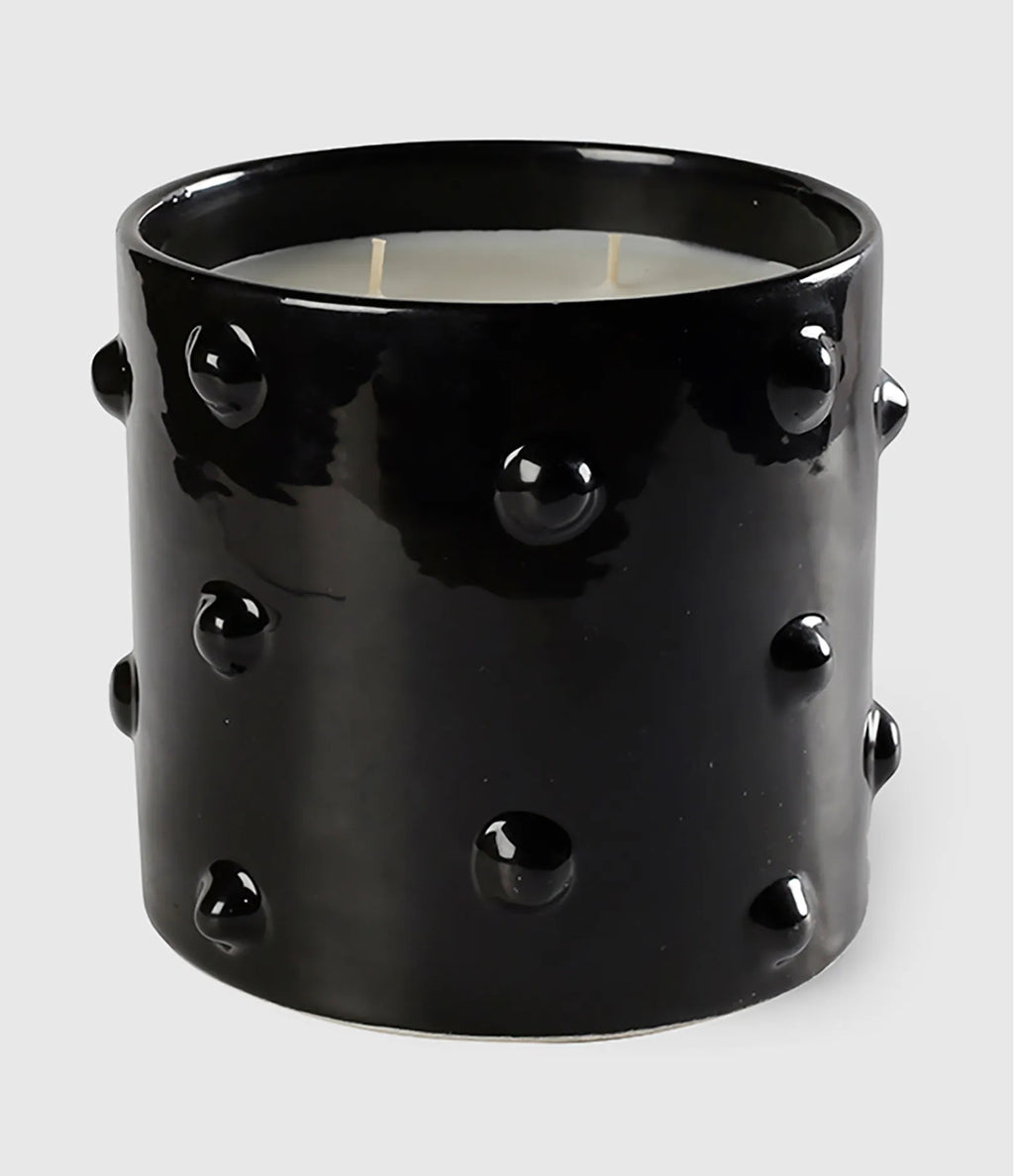 Bougie itto noir L