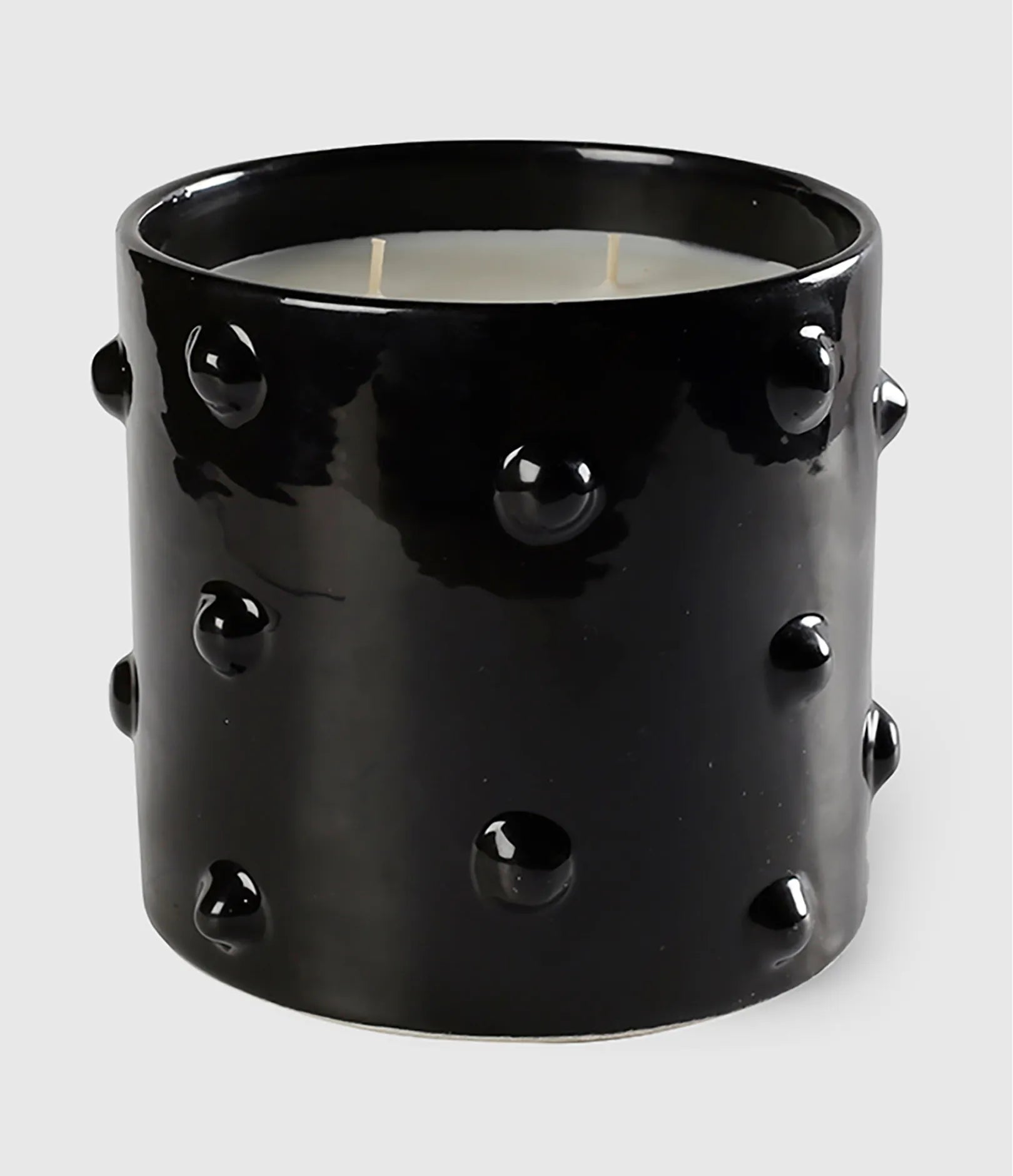 Bougie itto noir L
