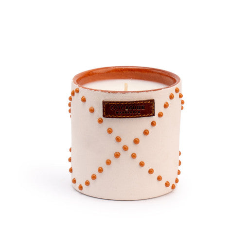 Bougie nomad blanc terra M