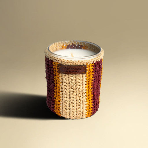 Bougie raphia rim - S