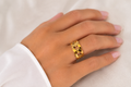 Bague Gros maillon
