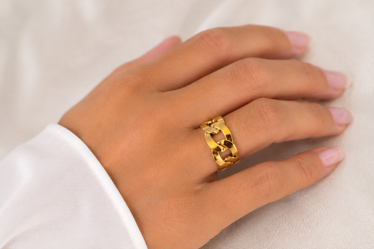 Bague Gros maillon