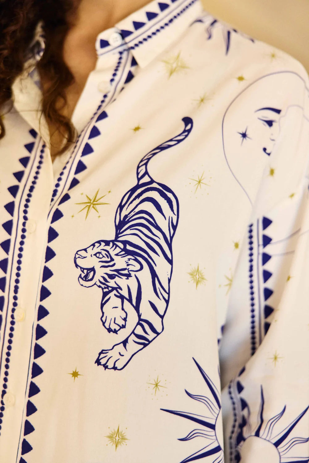 Chani - chemise tigre