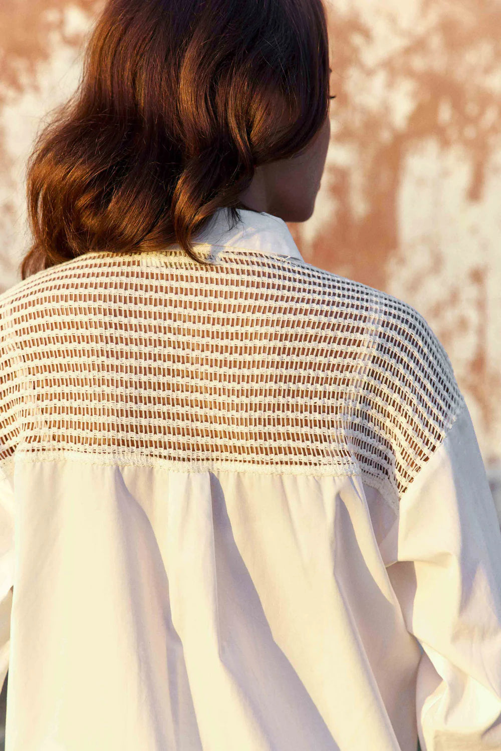 Charly - chemise blanche