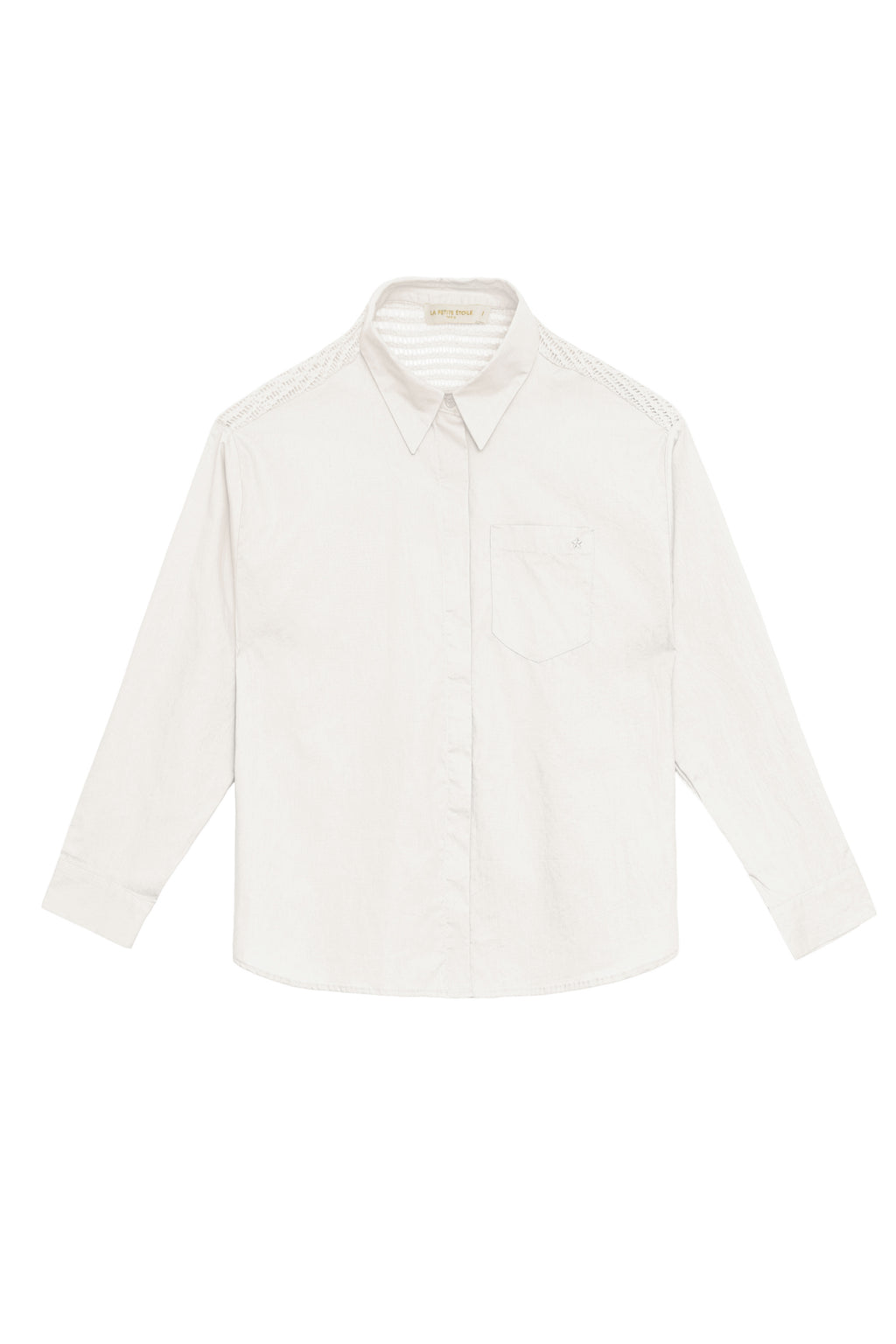 Charly - chemise blanche
