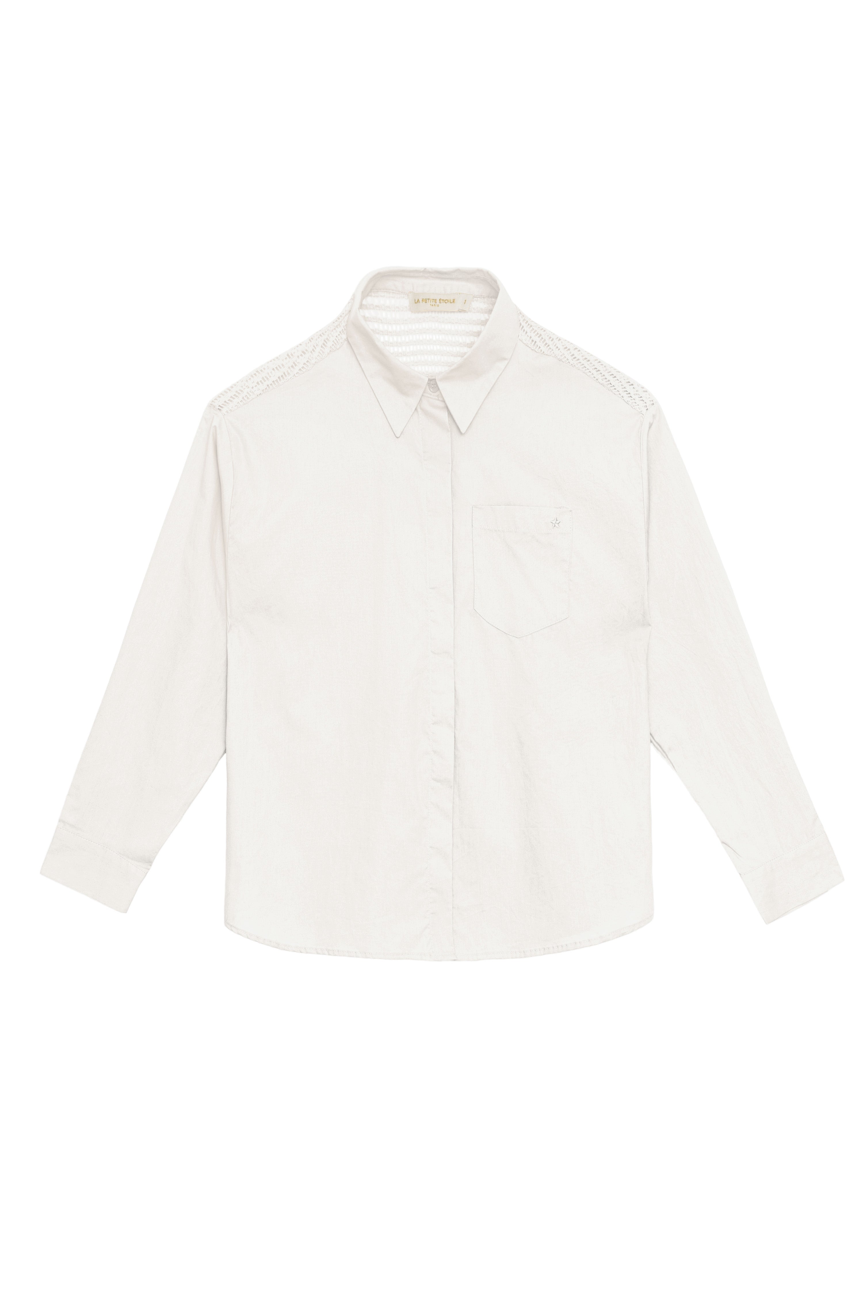 Charly - chemise blanche