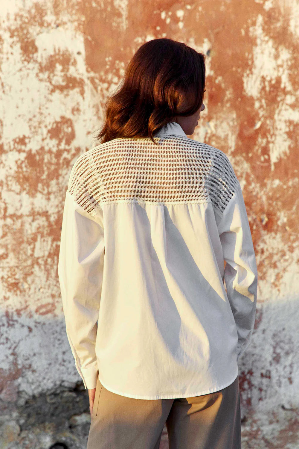 Charly - chemise blanche