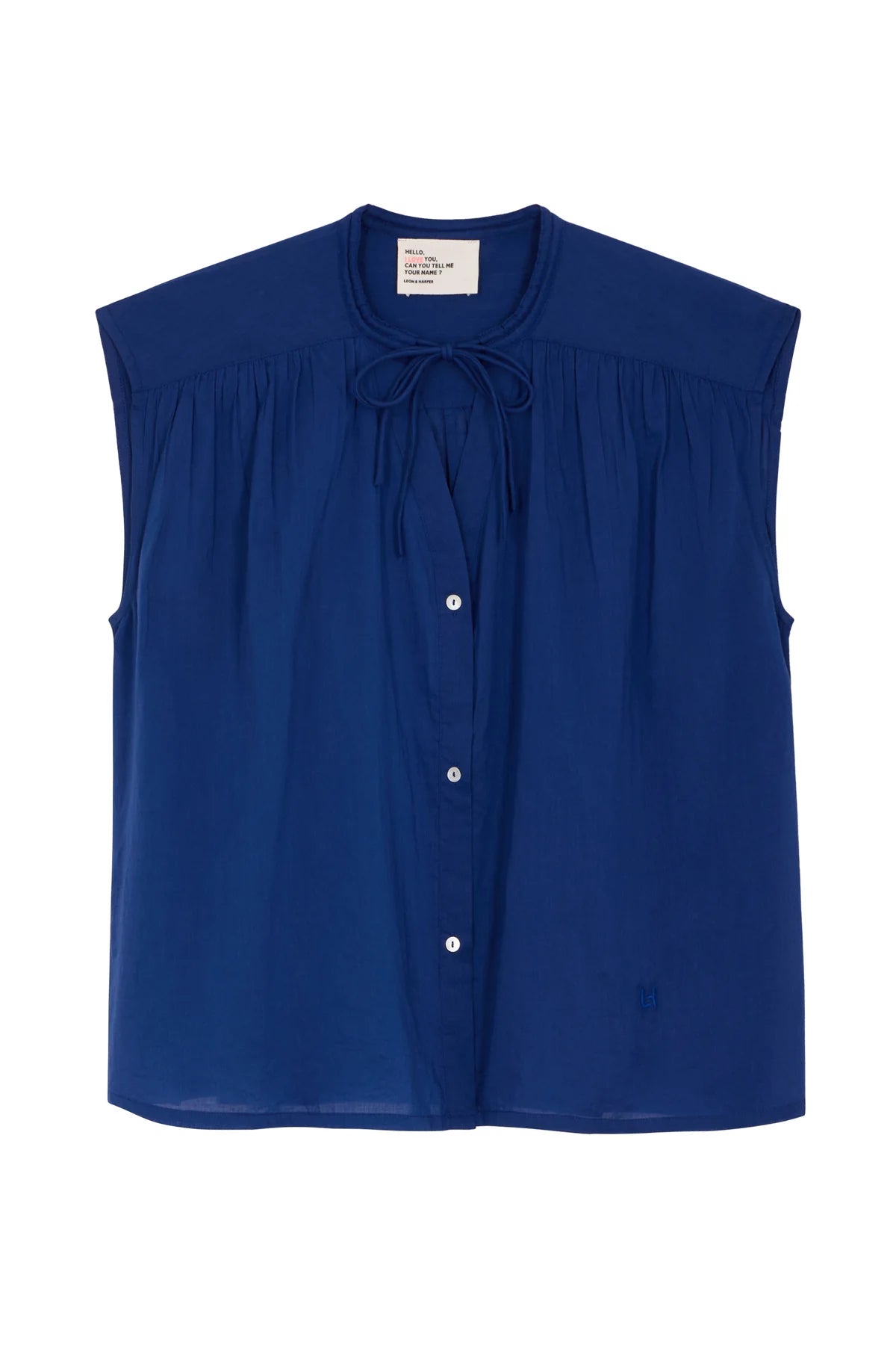 Chemise coti tc160 blue